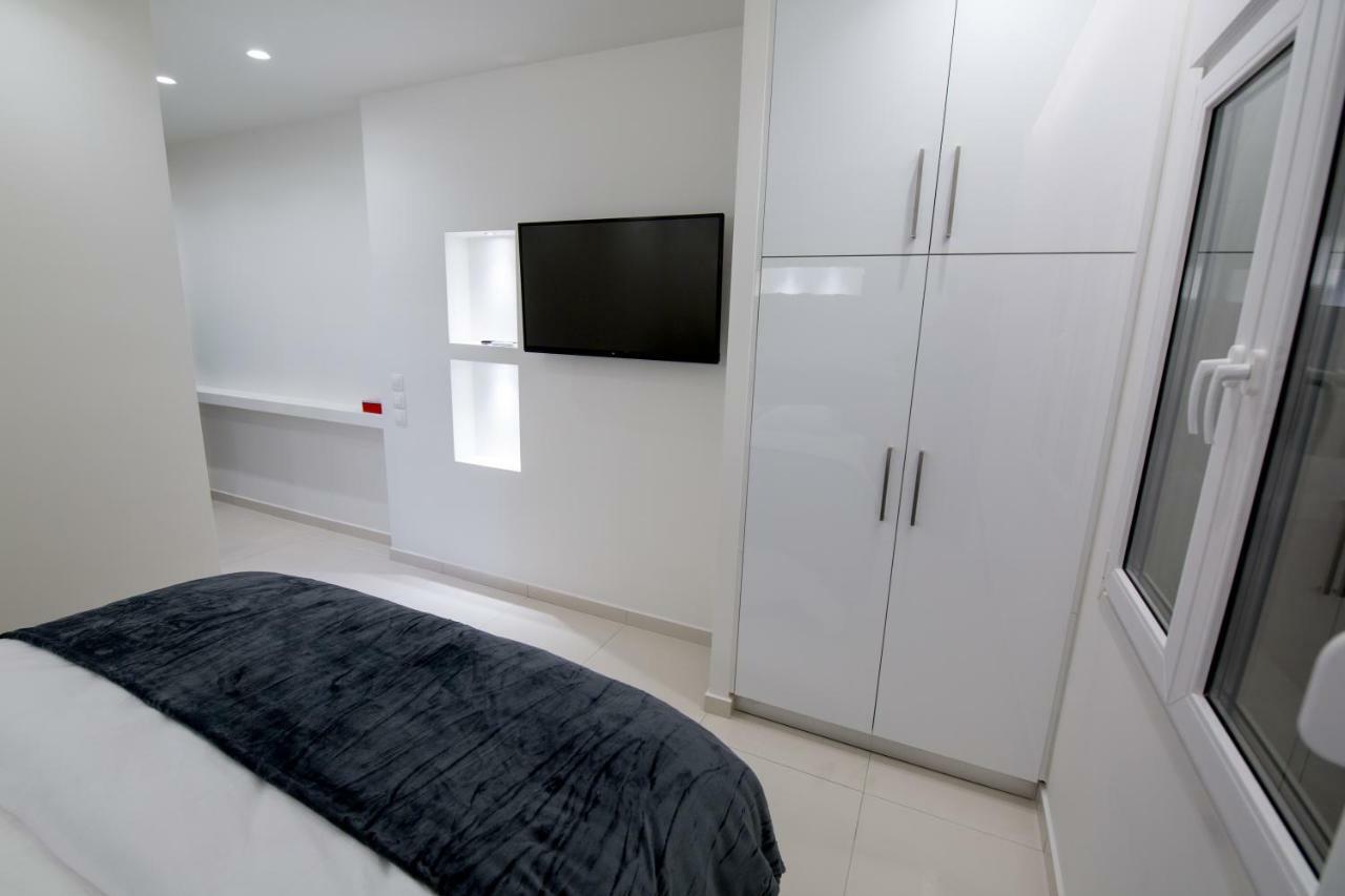 White Lux Apartment For 2 Vipgreece Athena Bagian luar foto