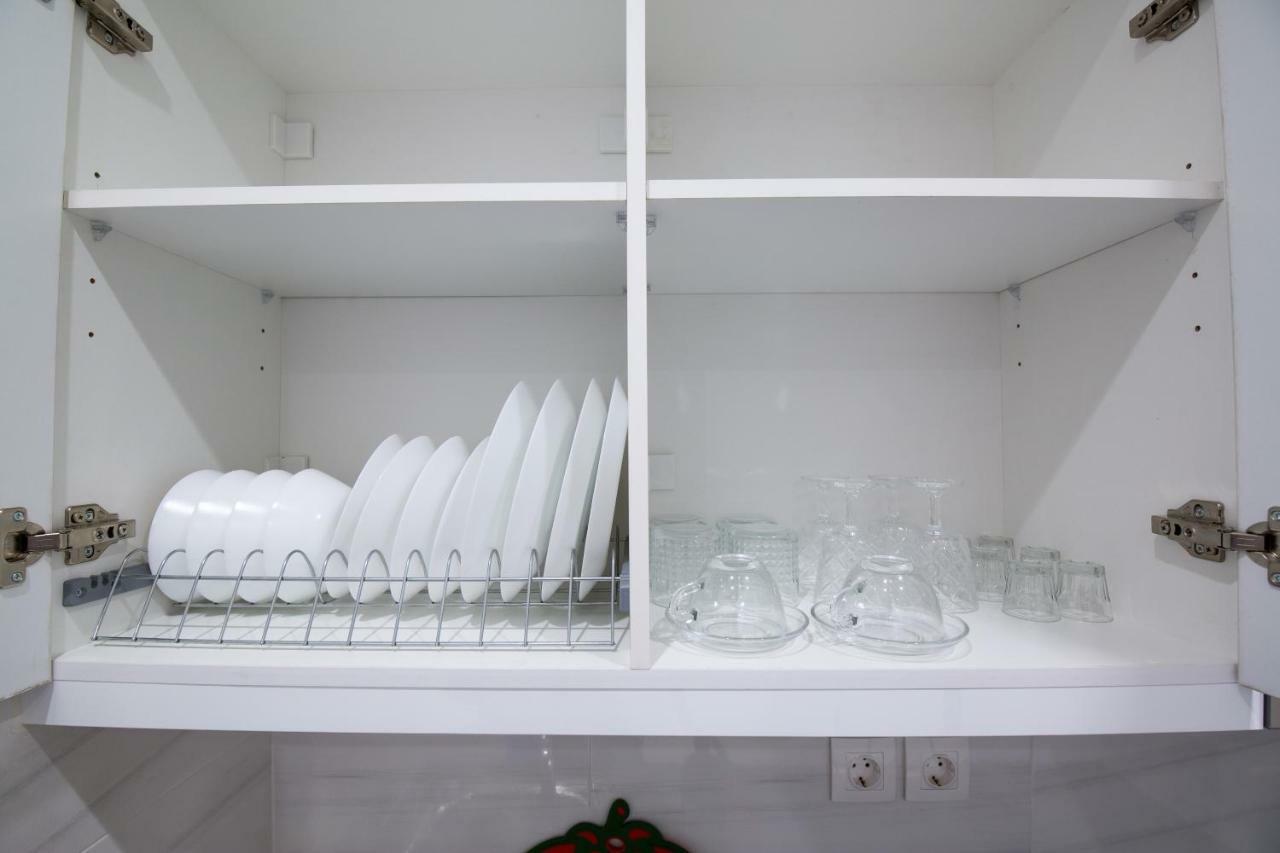 White Lux Apartment For 2 Vipgreece Athena Bagian luar foto