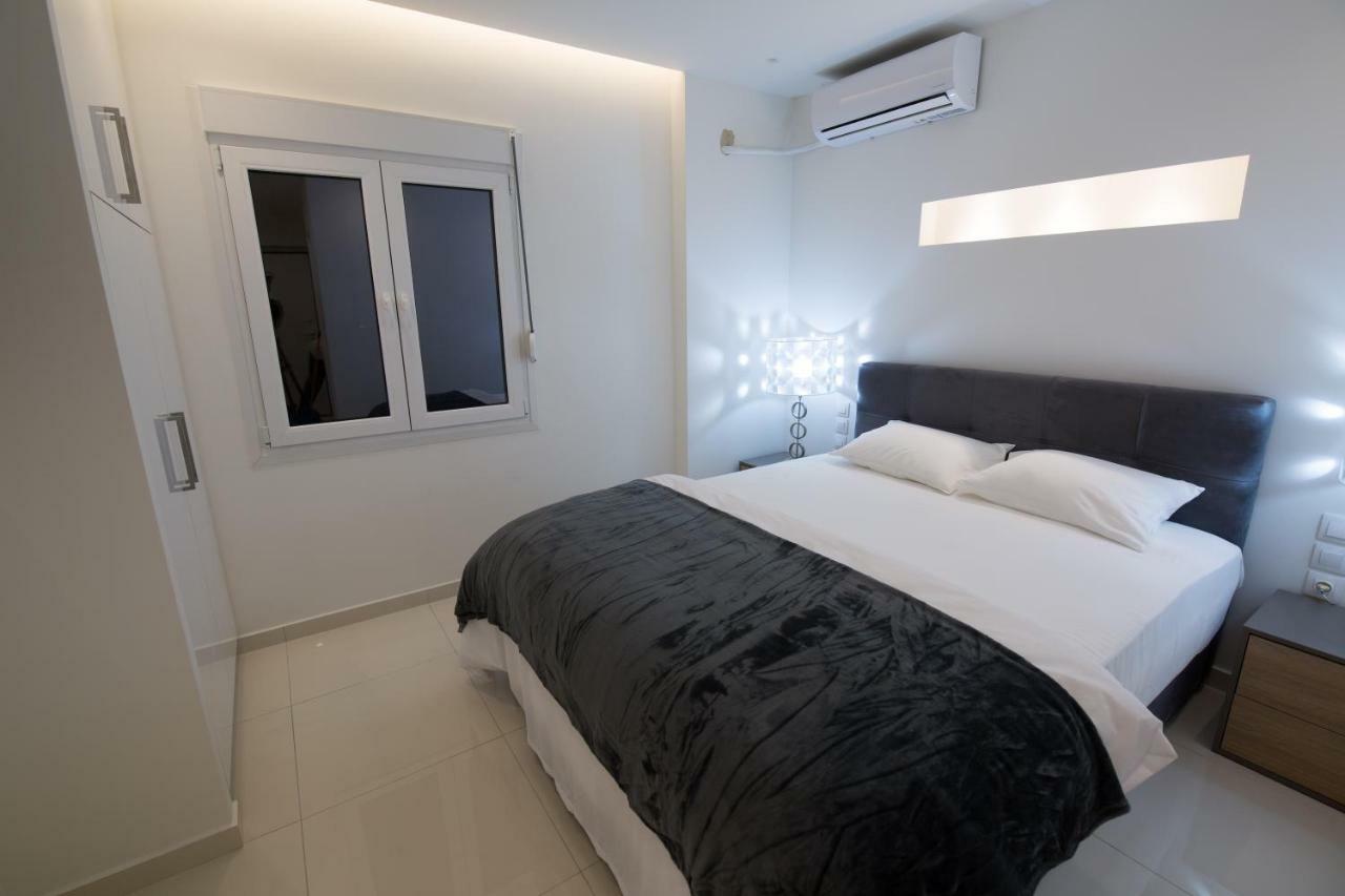 White Lux Apartment For 2 Vipgreece Athena Bagian luar foto